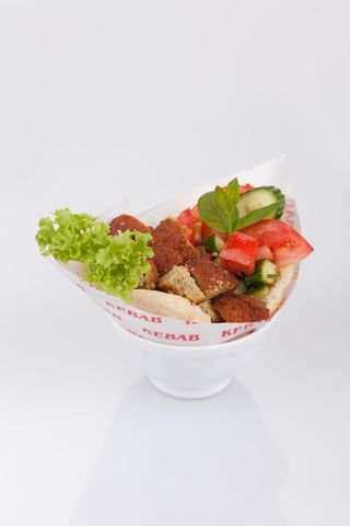 Wega kanapka falafel zwykła