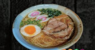 Ramen Con Chashao De Cerdo