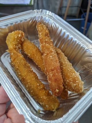 Морський окунь в паніровці ( 80гр) 