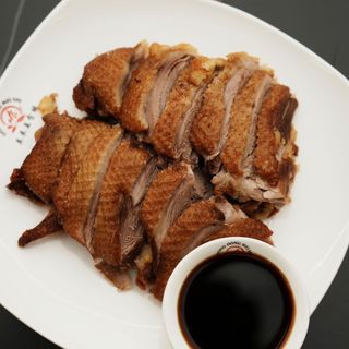 Anatra arrosto con aromi cinesi