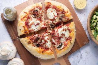 Pizza Caprino Dolce (33 Cm.)