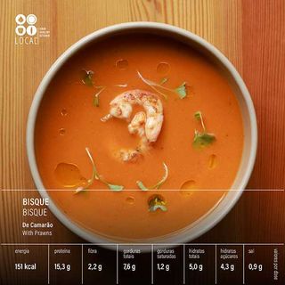 Bisque de Camarão