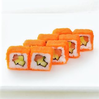 Калифорния с лососем