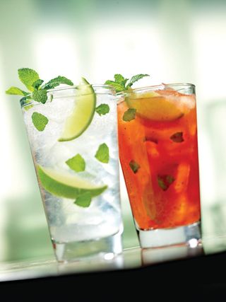 Virgin Mojitos Chili's 