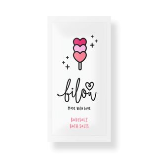 ბილოუ - აბაზანის მარილი "მარწყვი" 80გრ 0077 #1