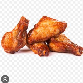 Piatto  alette di pollo