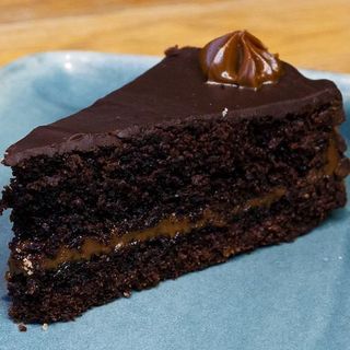 Tarta de Chocolate y Dulce de Leche
