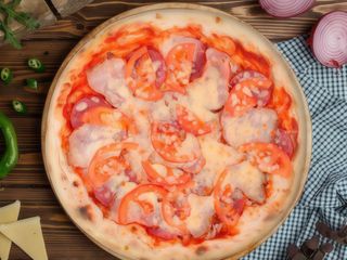 Піцца М'ясна сімейна 40см (840g)