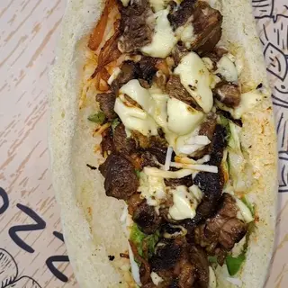 Sandwich foie