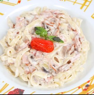 Pasta Jambon