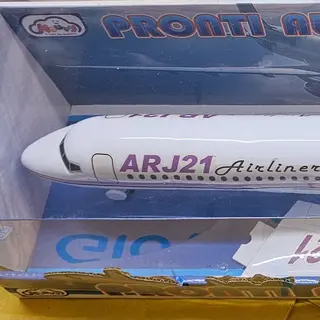 Aereo giocattolo 