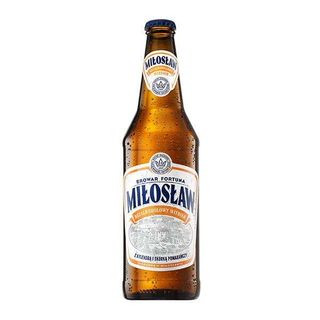 Miłosław Bezalkoholowy Witbier but. 0,5l