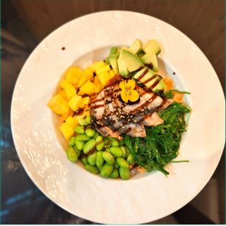 202. Poke de Anguila. Eel Poke