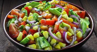 Ensalada Con Aguacate