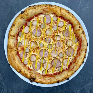 Піца Ковбасне тріо (30см)