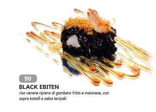 90. Uramaki black ebiten