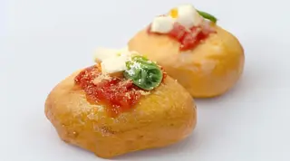 Montanara fantasia - 4 porzioni pizzettine fritte