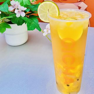 Te con Limon, Maracuya y Mango