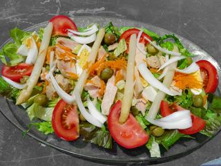 Ensalada Cuatro Estaciones