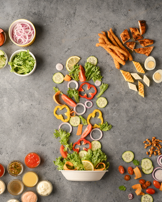 Build Your Own Salad