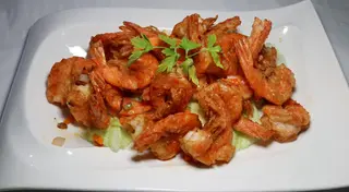 Langostinos Fritos A La Sal Y Pimienta