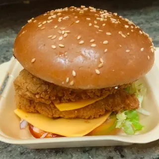 Doppio crispy burger