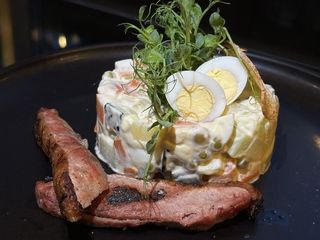 Олів'є з качиною грудкою (200/80g)