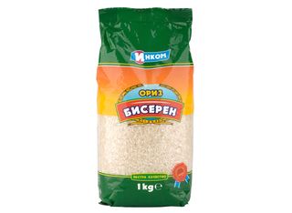 Инком ориз бисерен екстра 1 кг 1l \ 04000125