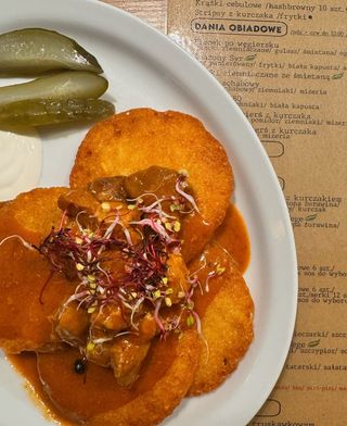 Placek po węgiersku 4 szt.