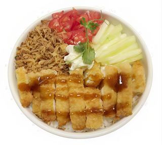 231 Poke pollo * fritto