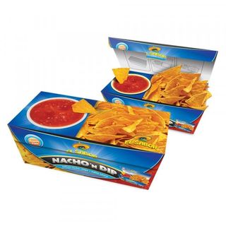 Nachos El Sabor N'dip salsa 175g
