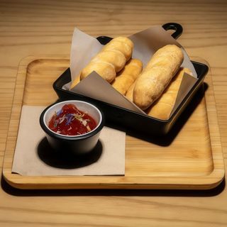 Tequeños de mozzarella