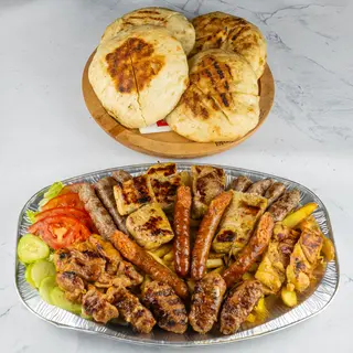 Plata Čudesa od mesa - extra (za 4 osobe)