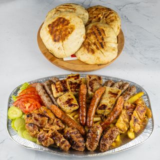 Plata Čudesa od mesa - extra (za 4 osobe)