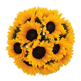 Bouquet girasoli 