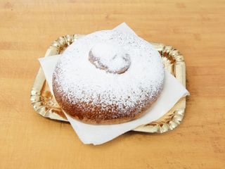 Iris al forno con ricotta e gocce cioccolato fondente