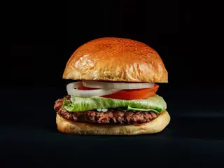 Hamburguesa  La Vegana
