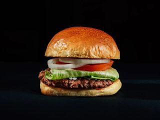 Hamburguesa  La Vegana