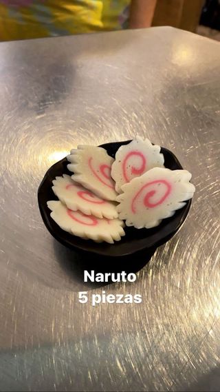 NARUTO (5 piezas)
