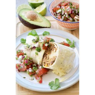 Pulled Pork Burrito