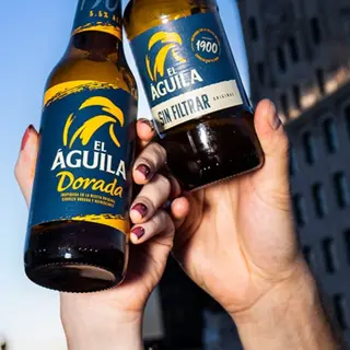 ÁGUILA SIN FILTRAR