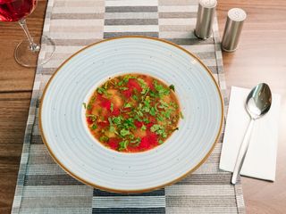 Ciorba taraneasca de perisoare