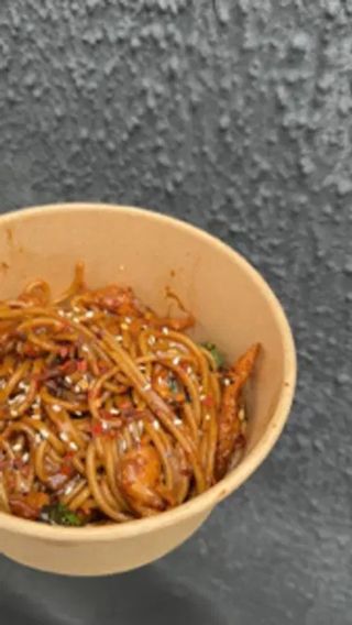 Chilli Oil Pasta (Chicken)