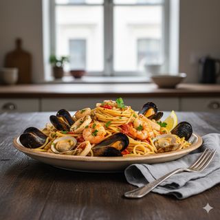 Pate au Fruit de mer