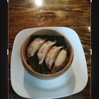 Gyoza vegetal al vapor 8