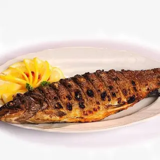 «ШАШЛЫК ИЗ ФОРЕЛИ»