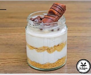 Mini tarta de kinder