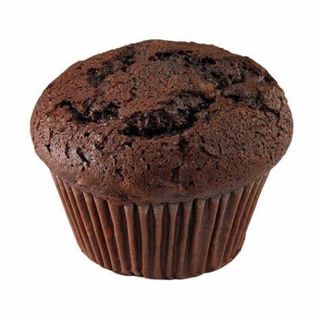 Muffin de chocolate