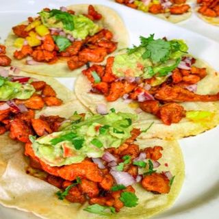 Tacos de pastor (3 uds.)