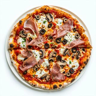 Pizza Capriciosa  medie